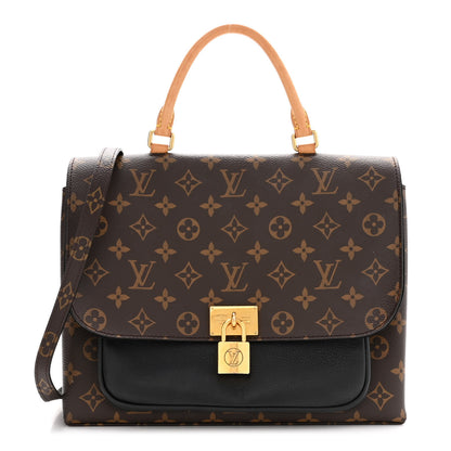 Louis Vuitton Monogram Marignan Black 1 of 12