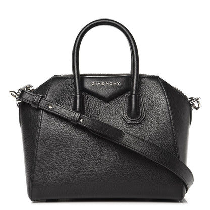Givenchy Sugar Goatskin Mini Antigona Black 1 of 8