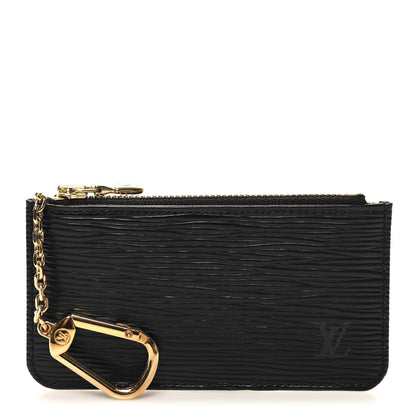 Louis Vuitton Epi Key Pouch Black 1 of 7