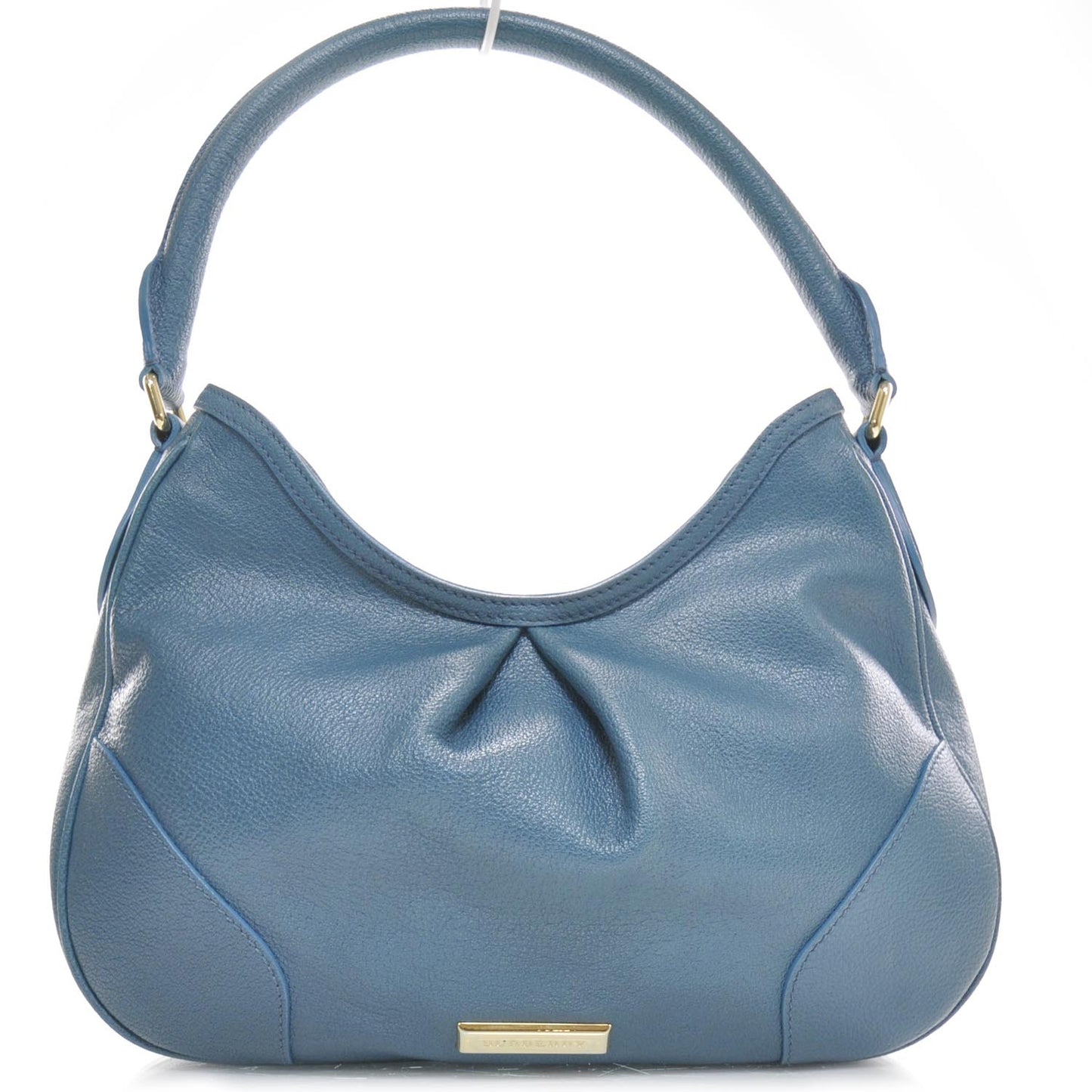 Leather Hernville Small Hobo Kingfisher Blue