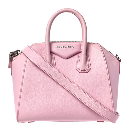 Givenchy Sugar Goatskin Mini Antigona Bright Pink 1 of 15