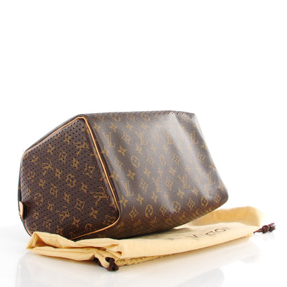 Louis Vuitton Monogram Perforated Speedy 30 Fuchsia 4 of 7
