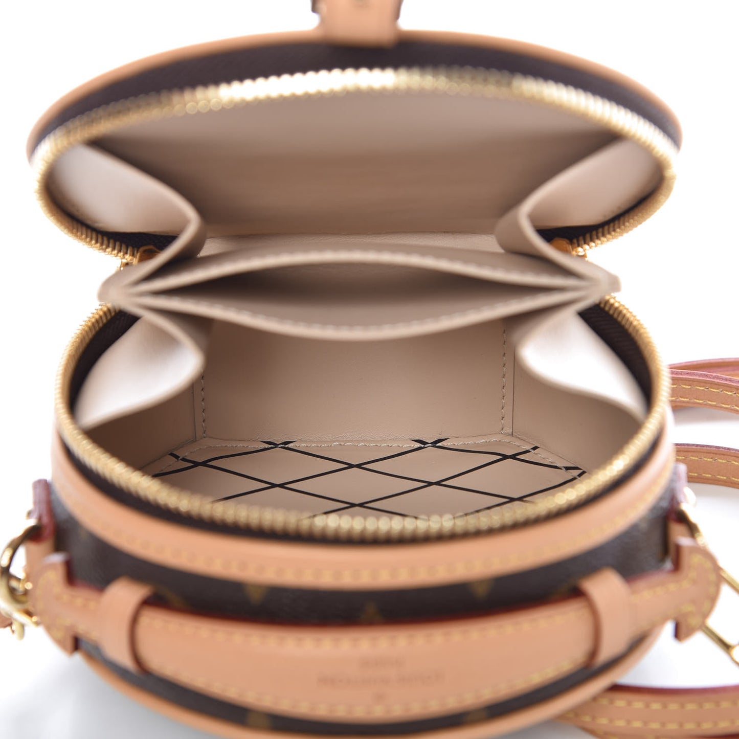 Monogram Mini Boite Chapeau