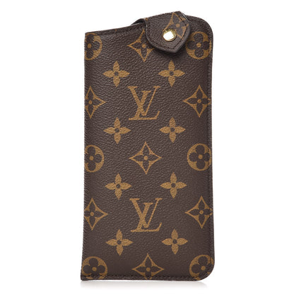 Louis Vuitton Monogram Sunglasses Case MM 1 of 6