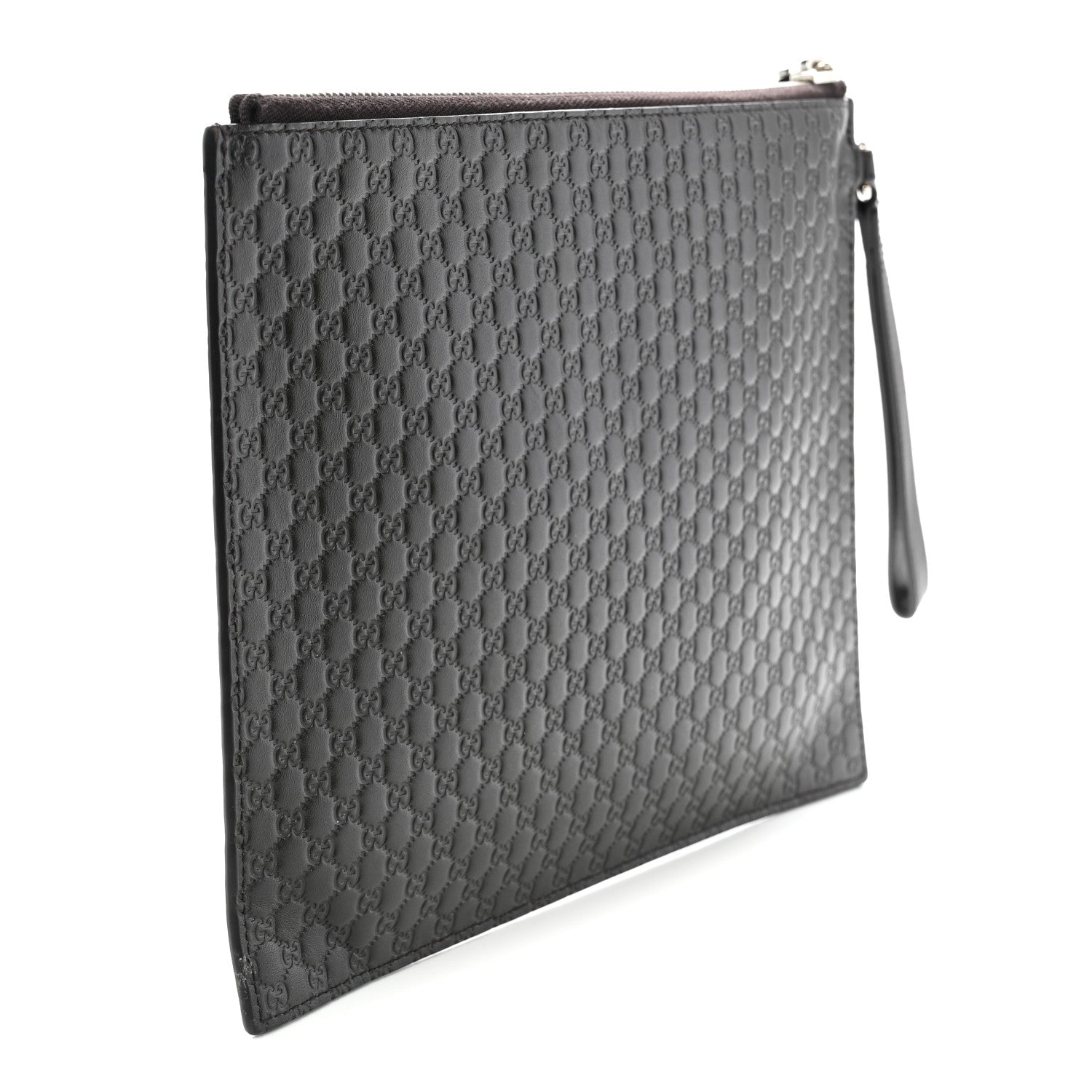 Gucci Microguccissima Clutch Black 3 of 12