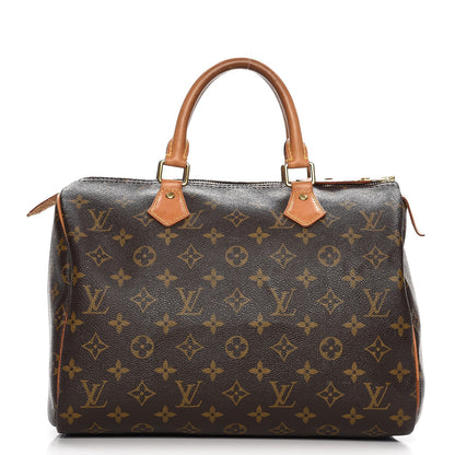 Louis Vuitton Monogram Speedy 30 1 of 11