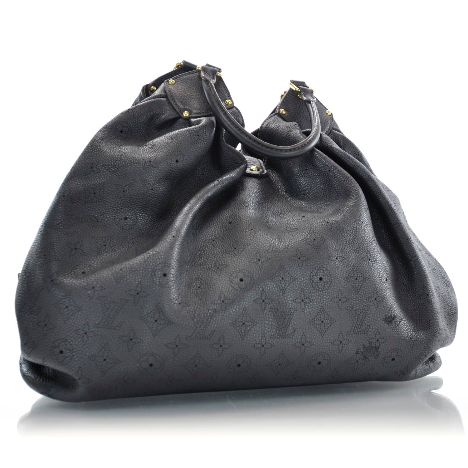 Louis Vuitton Mahina XXL Black 3 of 9