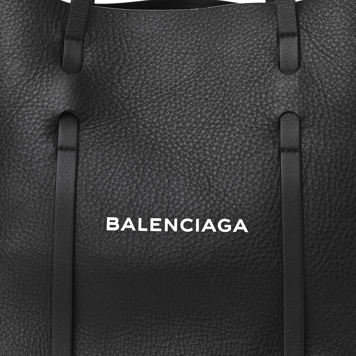 Balenciaga Calfskin Small Everyday Tote Black 7 of 10