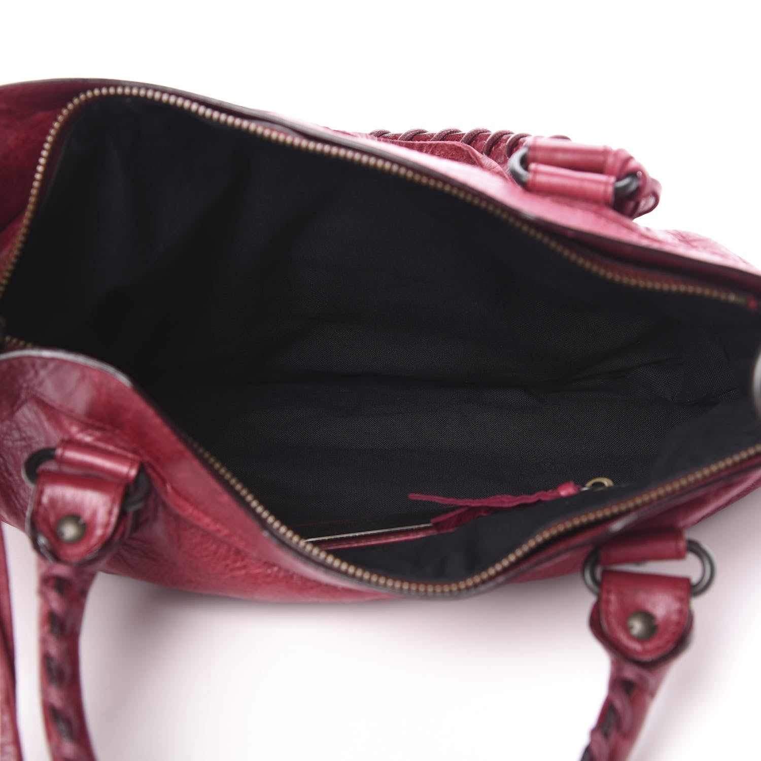 Balenciaga Agneau Classic Hardware First Pourpre 4 of 10