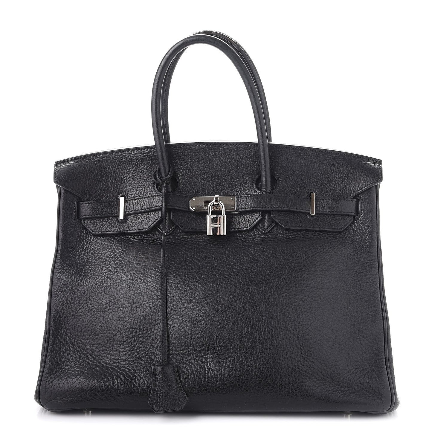 Taurillon Clemence Birkin 35 Black