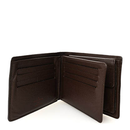 Louis Vuitton Damier Ebene Florin Wallet 6 of 12