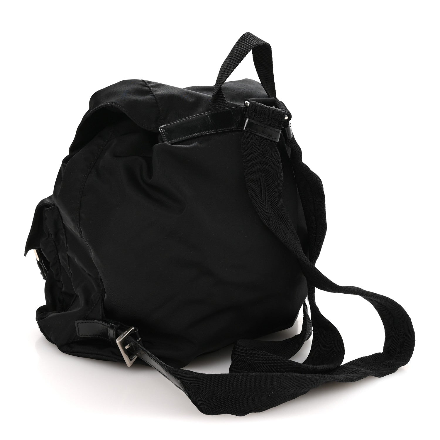 Prada Tessuto Nylon Vela Small Backpack Black 5 of 21