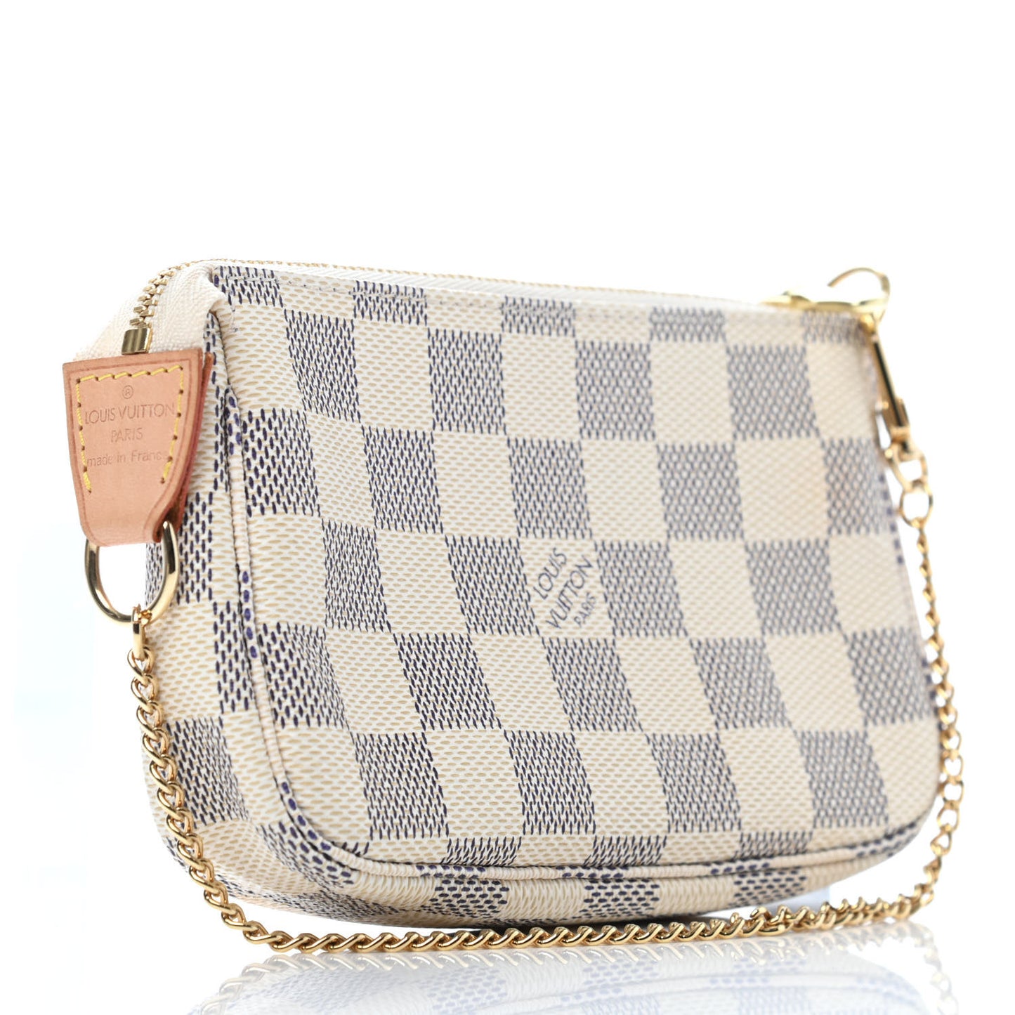Damier Azur Mini Pochette Accessories