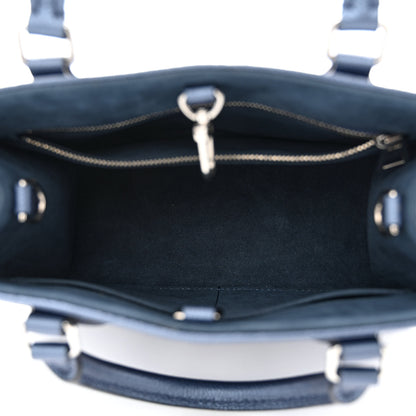 Louis Vuitton Metallic Empreinte Monogram Giant Onthego PM Navy Nacre 5 of 9
