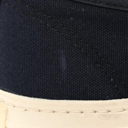 Prada Canvas Triangle Logo Wheel 35mm Sneakers 42 Navy 11 of 14