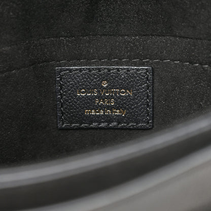 Louis Vuitton Calfskin Monogram Very Messenger Black 6 of 12