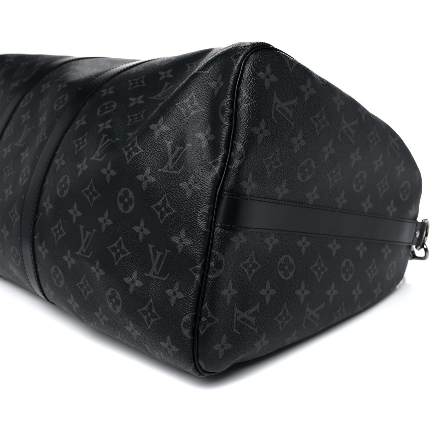 Louis Vuitton Monogram Eclipse Keepall Bandouliere 55 10 of 16