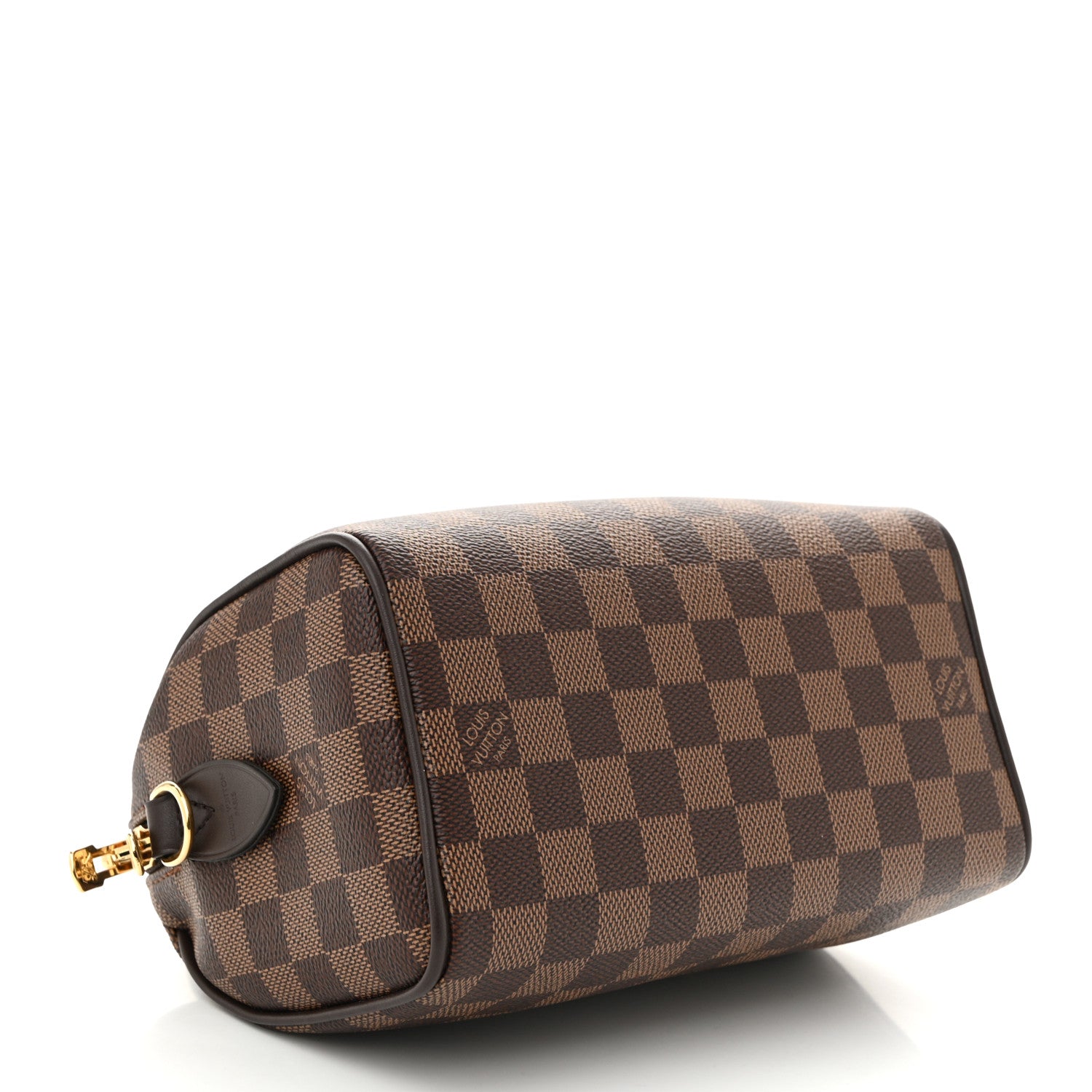 Louis Vuitton Damier Ebene Speedy Bandouliere 20 4 of 10