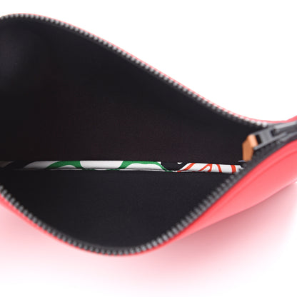 Hermes Neoprene Neobain Small Case Rouge 4 of 5