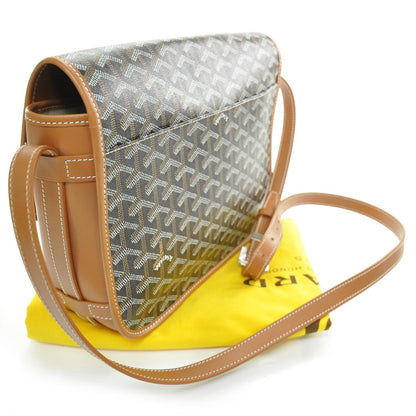 Goyard Goyardine Belvedere MM Messenger Bag Black Gold 3 of 5