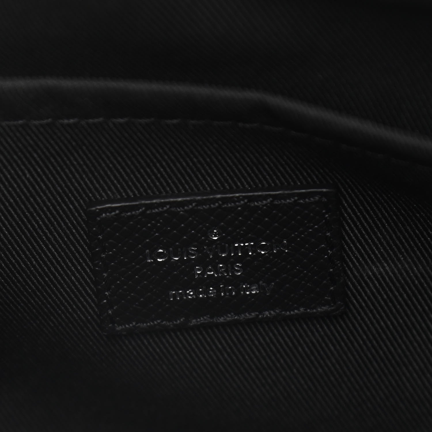 Louis Vuitton Taiga Monogram Eclipse Outdoor Messenger Black 7 of 14