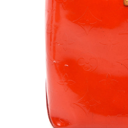 Louis Vuitton Vernis Reade PM Rouge 15 of 17