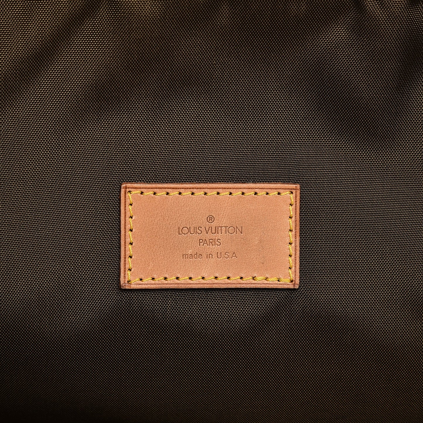 Monogram Garment Bag