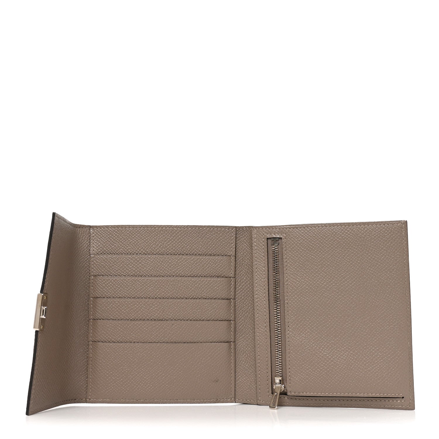 Hermes Epsom Clic 12 Wallet Etain 5 of 7
