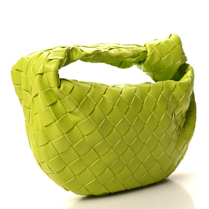 Bottega Veneta Nappa Intrecciato Mini Jodie Kiwi 3 of 10