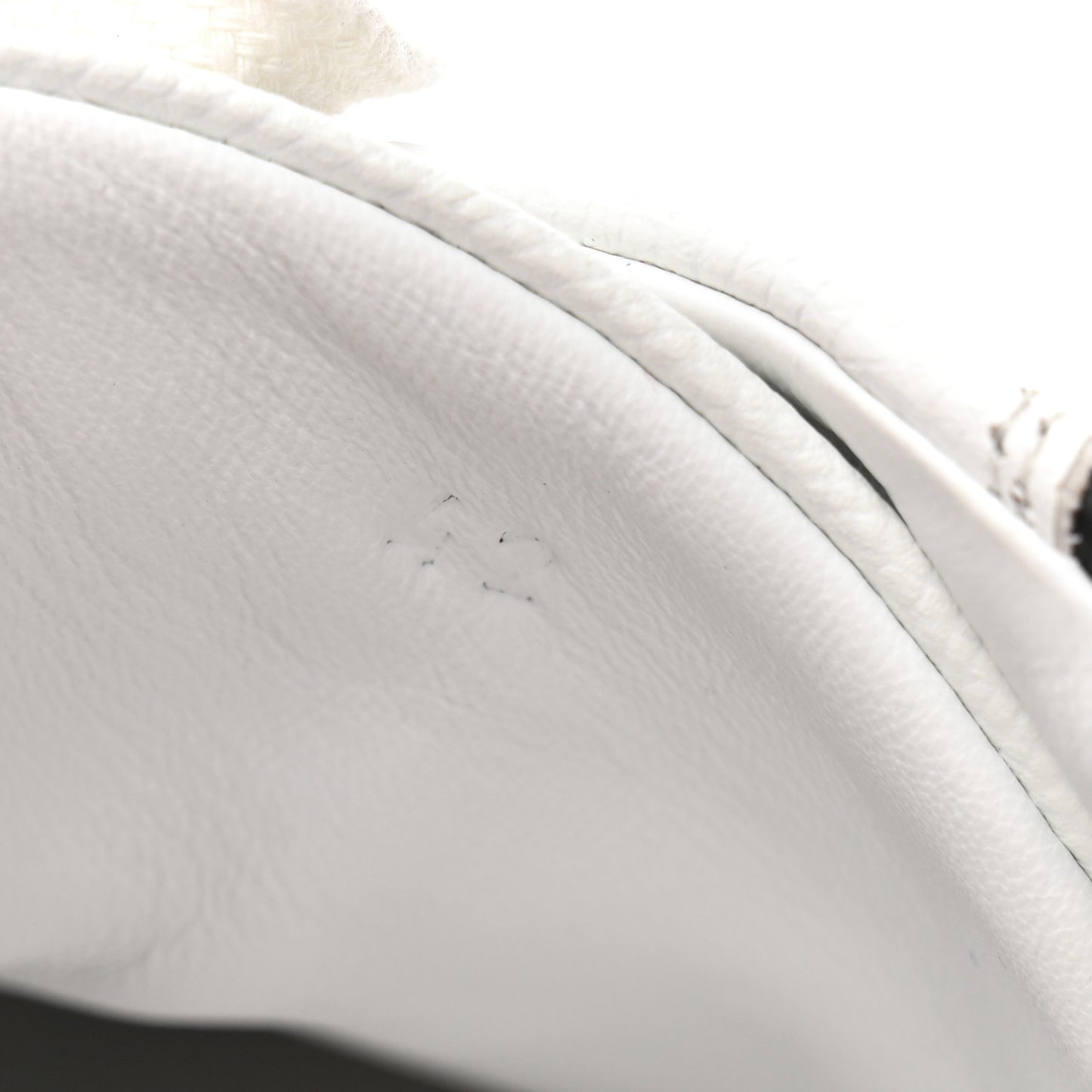 Epsom Mens Boomerang Sneakers 42 White Black