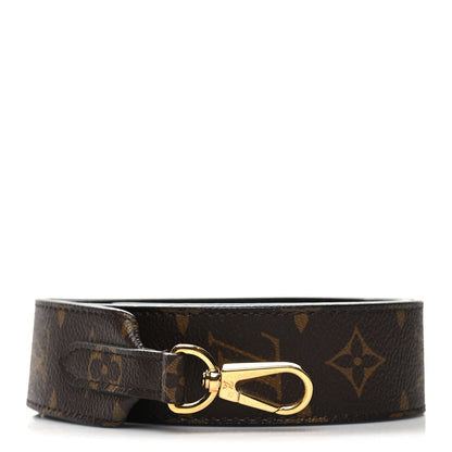 Louis Vuitton Monogram Bandouliere Shoulder Strap XL Black 1 of 4