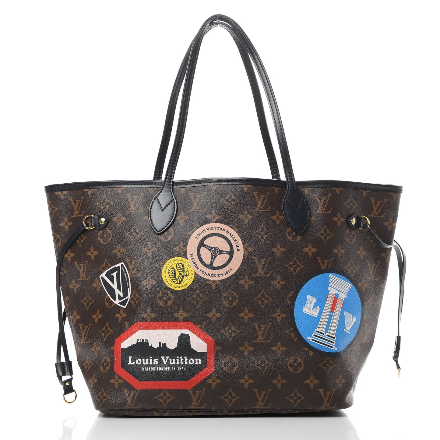 Monogram World Tour Neverfull MM