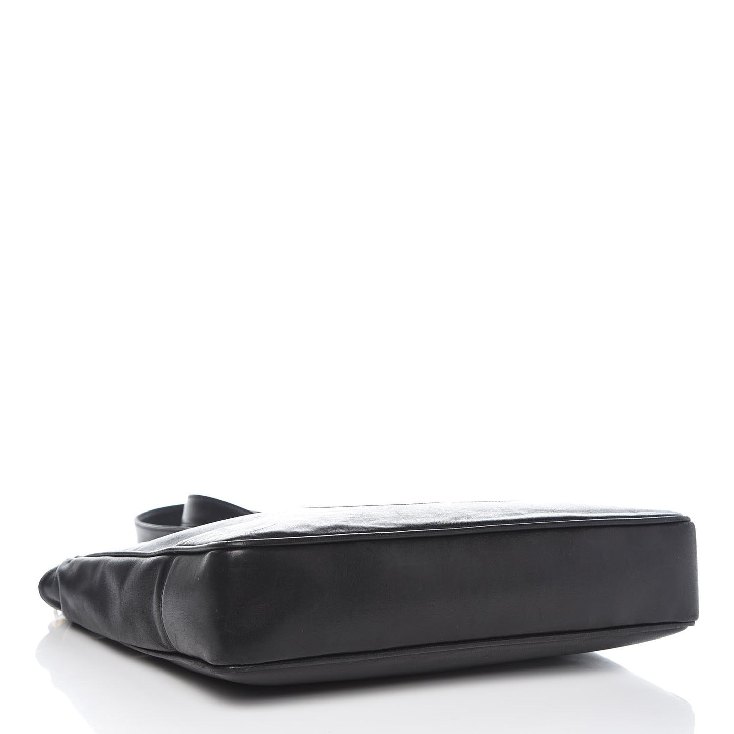 Lambskin CC Shoulder Bag Black