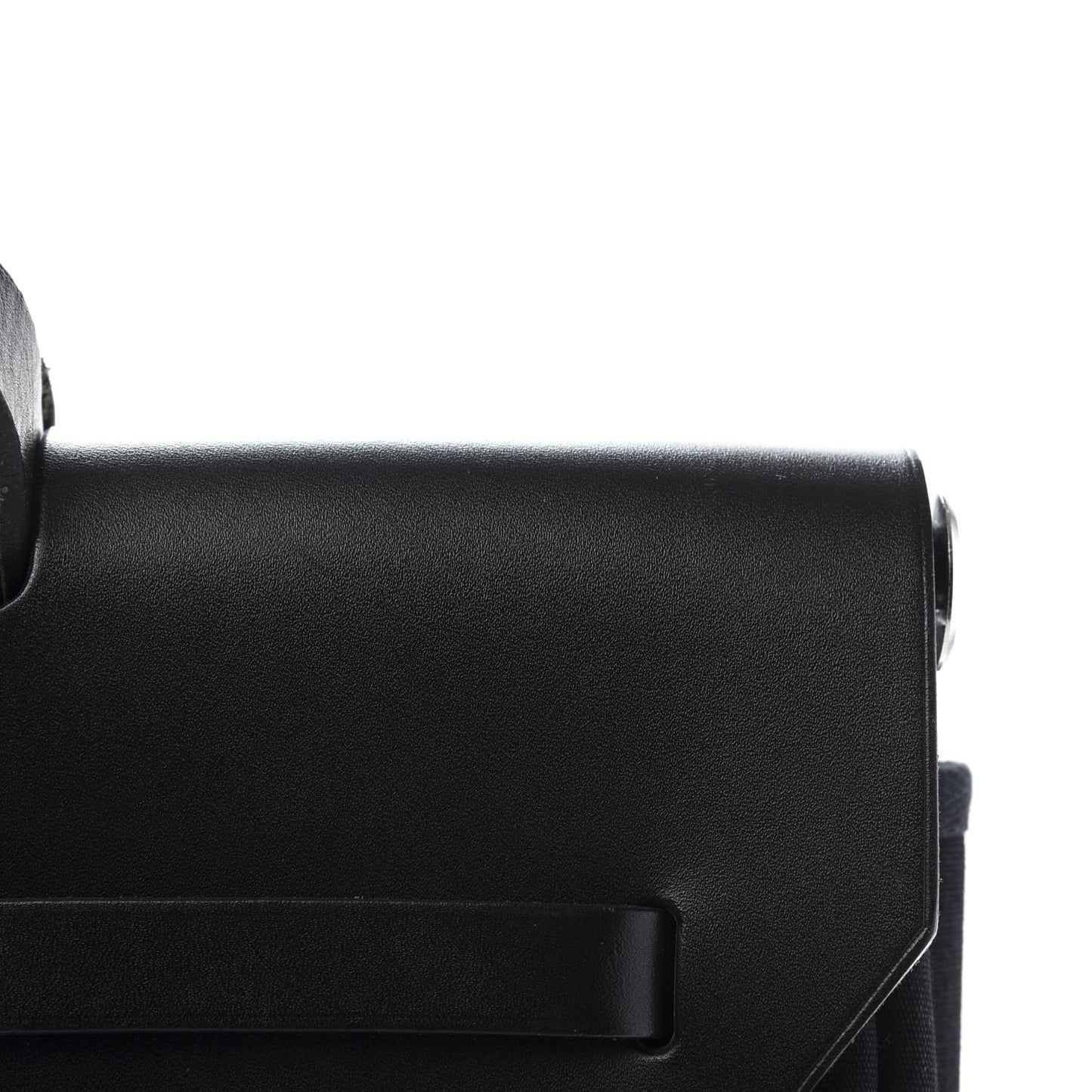 Toile Vache Calfskin Herbag 39 MM Black