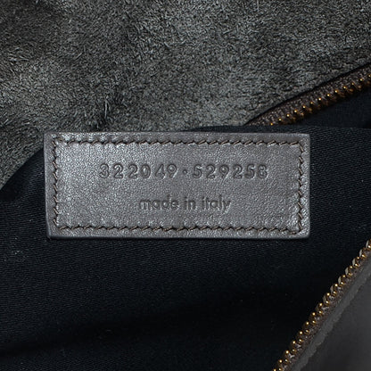 Saint Laurent Calfskin Classic Duffle 6 Earth 7 of 9