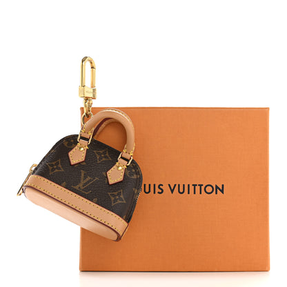 Louis Vuitton Monogram Micro Alma Bag Charm 6 of 6