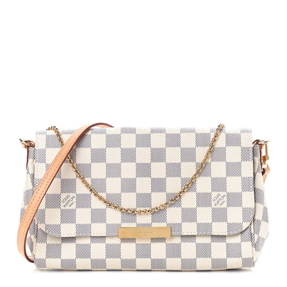 Louis Vuitton Damier Azur Favorite MM 1 of 9