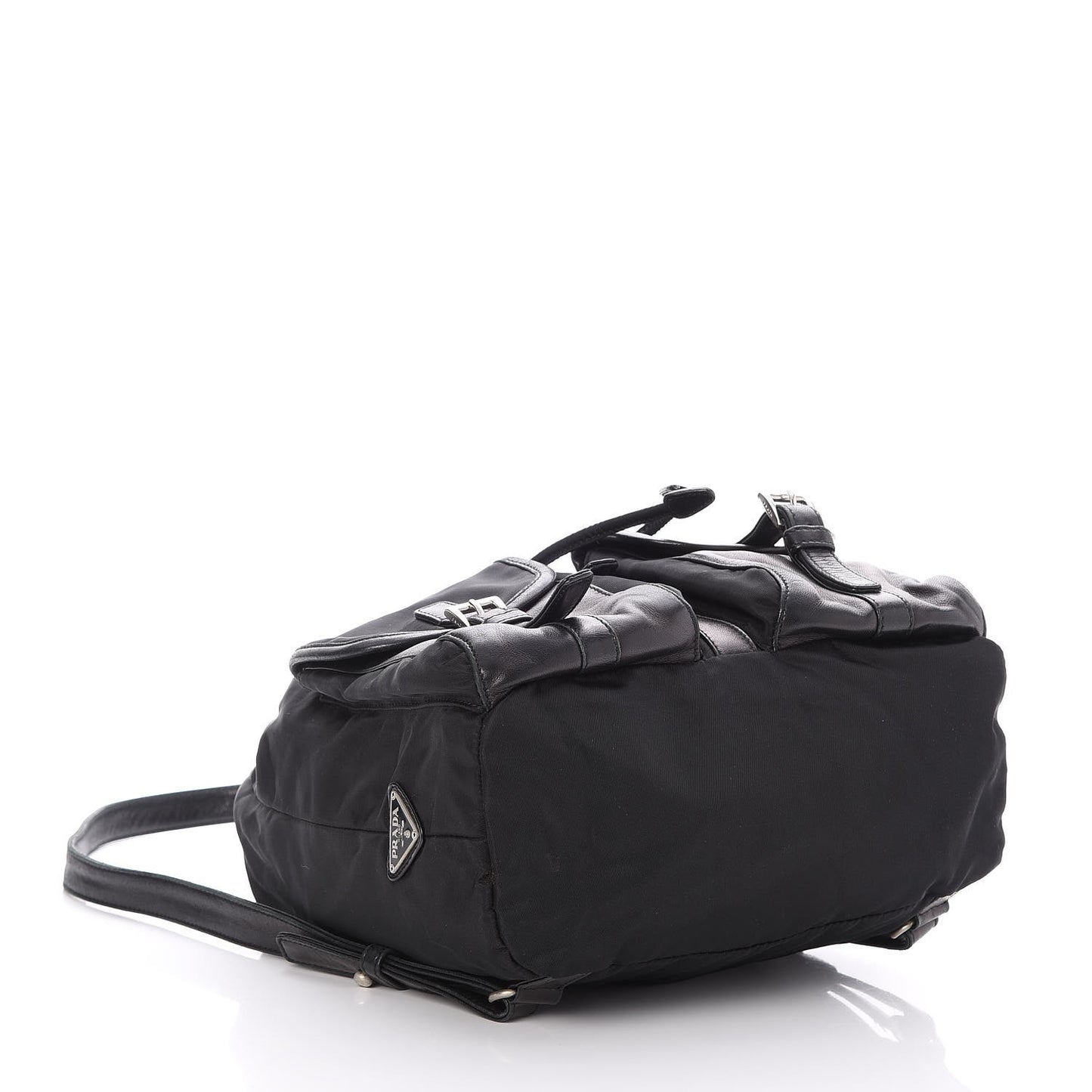 Nylon Vela Small Backpack Black