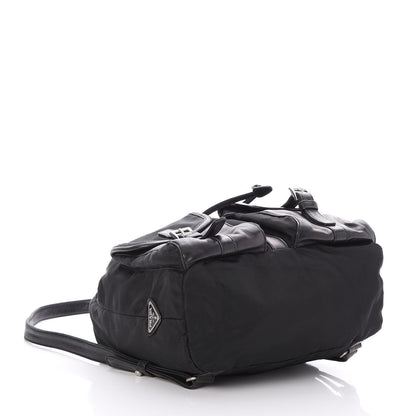Prada Nylon Vela Small Backpack Black 4 of 7