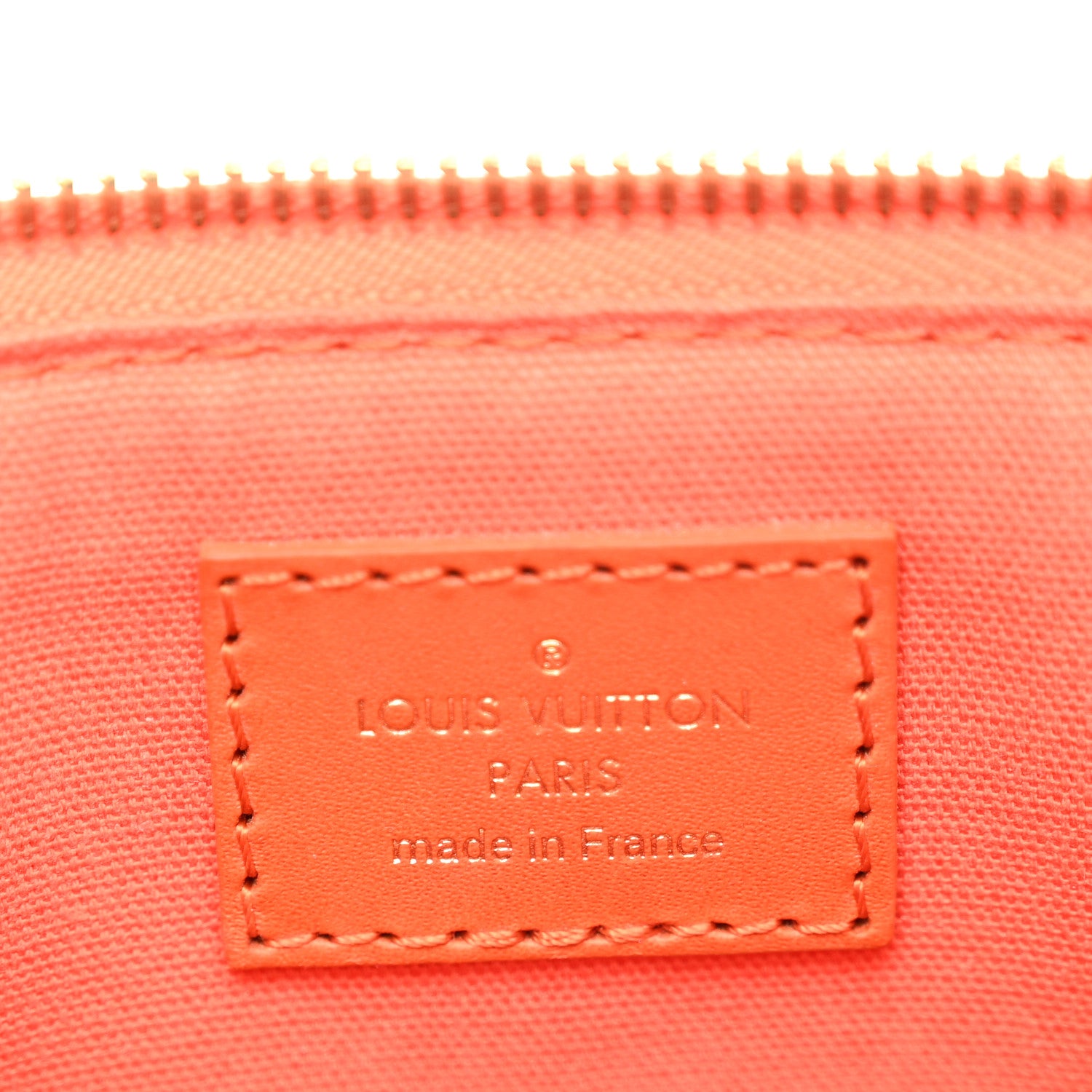 Louis Vuitton Damier Couleurs Kit Clutch Piment 6 of 14