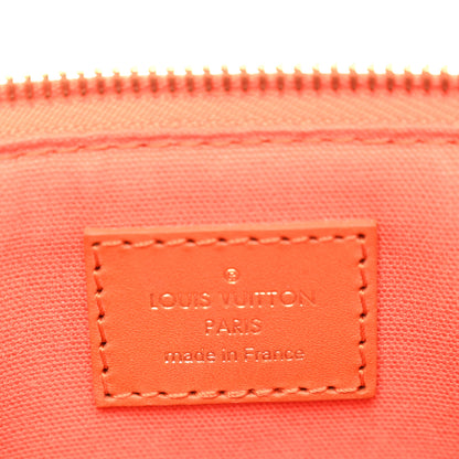 Louis Vuitton Damier Couleurs Kit Clutch Piment 6 of 14