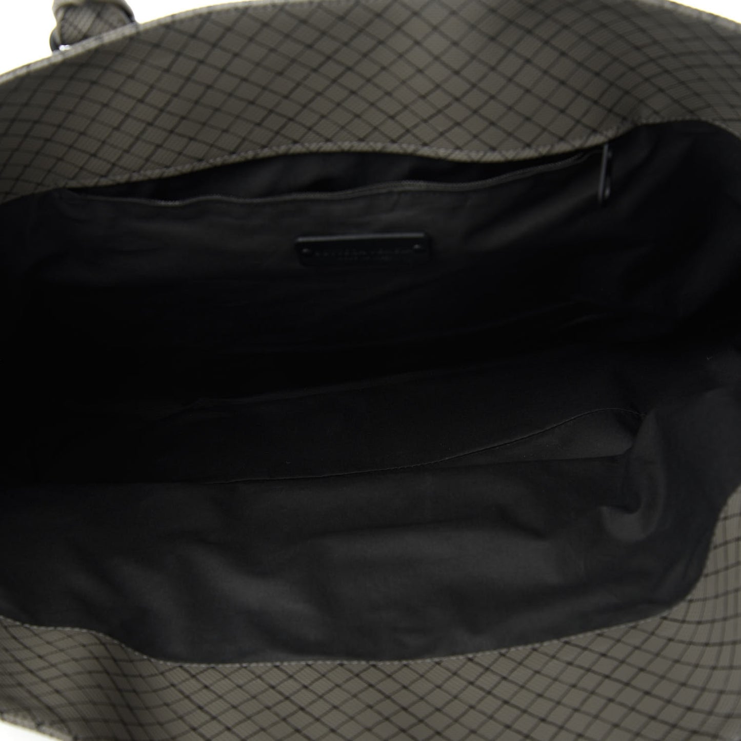 Rubberized Canvas Marcopolo Tote Shadow