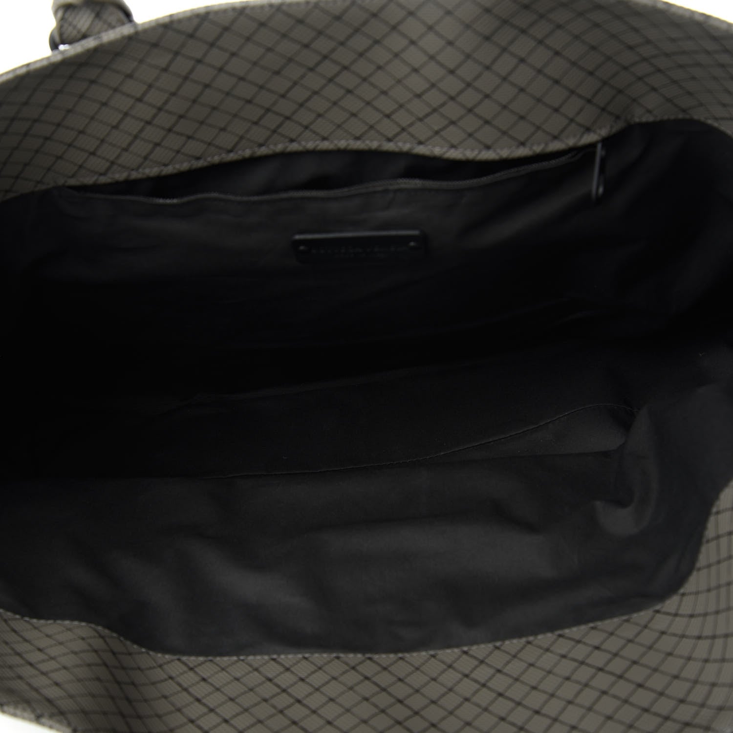 Bottega Veneta Rubberized Canvas Marcopolo Tote Shadow 5 of 10