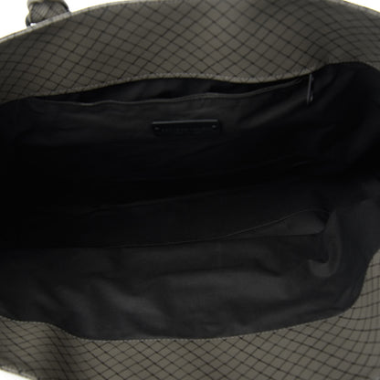 Bottega Veneta Rubberized Canvas Marcopolo Tote Shadow 5 of 10