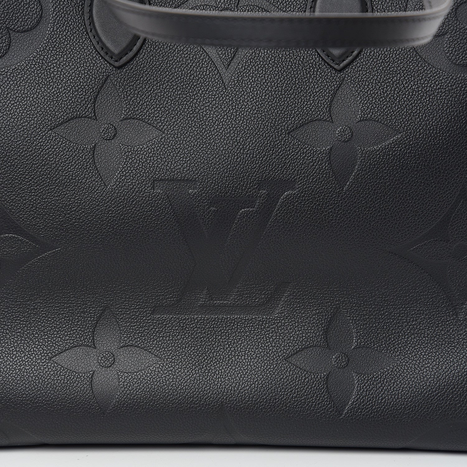 Louis Vuitton Empreinte Monogram Giant Onthego GM Black 9 of 9
