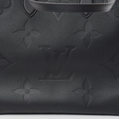 Louis Vuitton Empreinte Monogram Giant Onthego GM Black 9 of 9