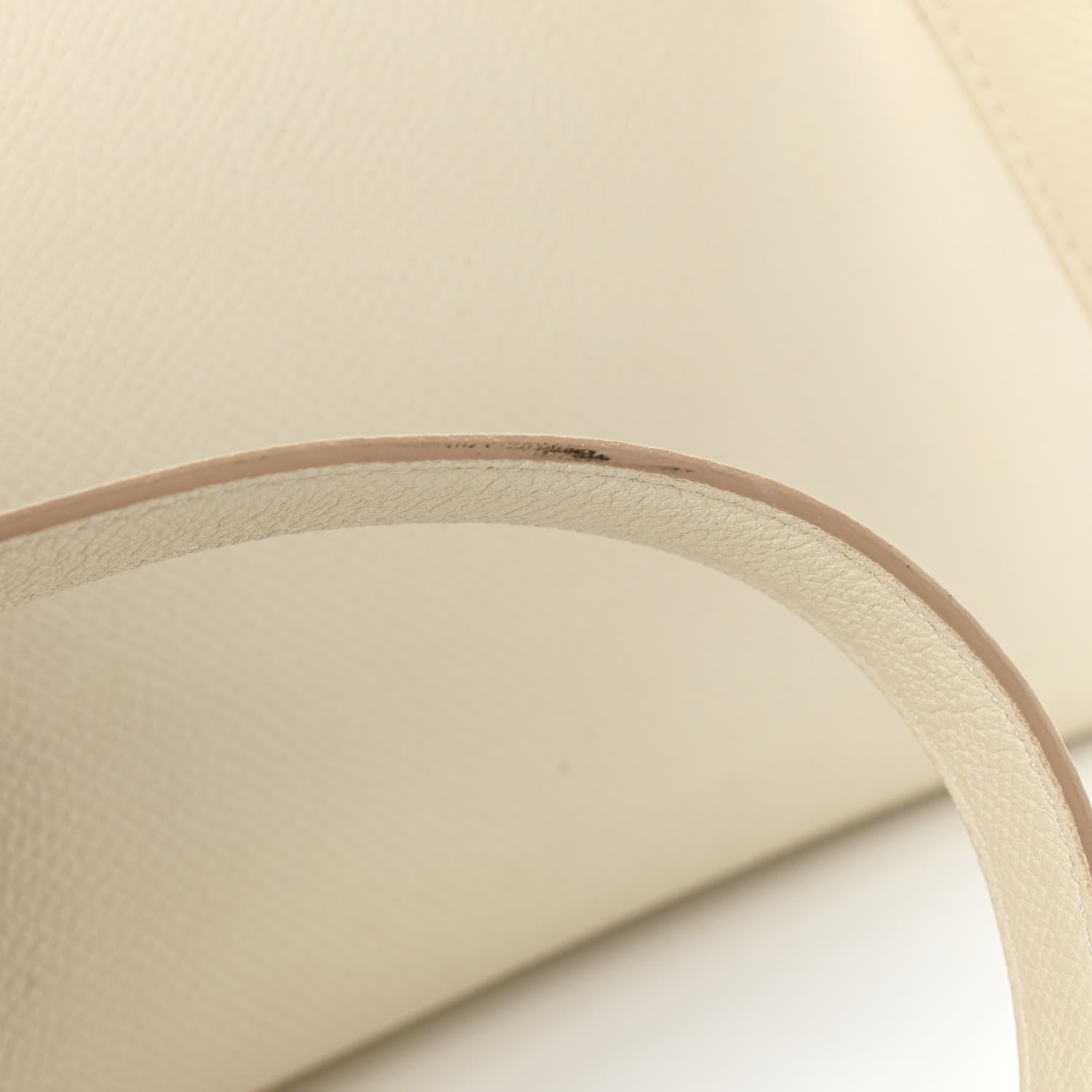 Celine Grained Calfskin Micro Belt Bag Linen 10 of 13