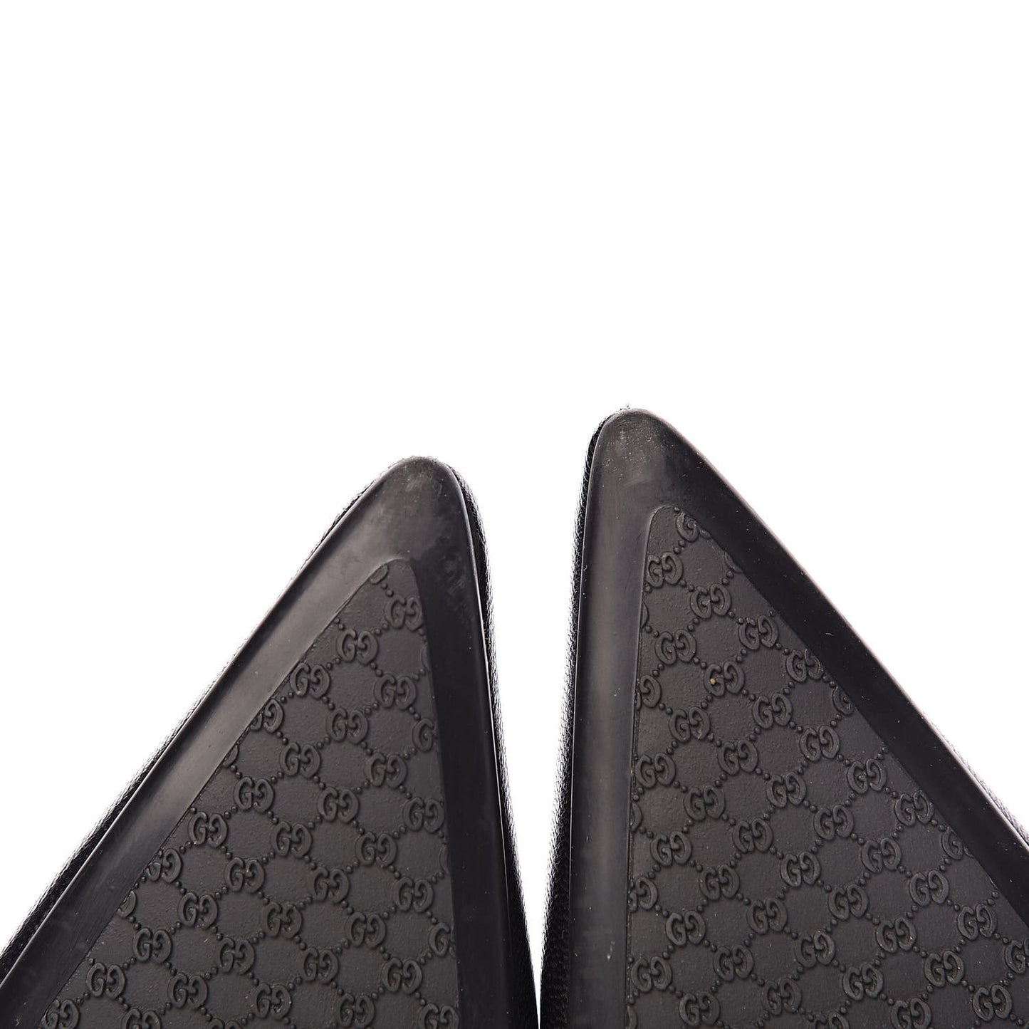 Calfskin Knee High Boots 8 Black