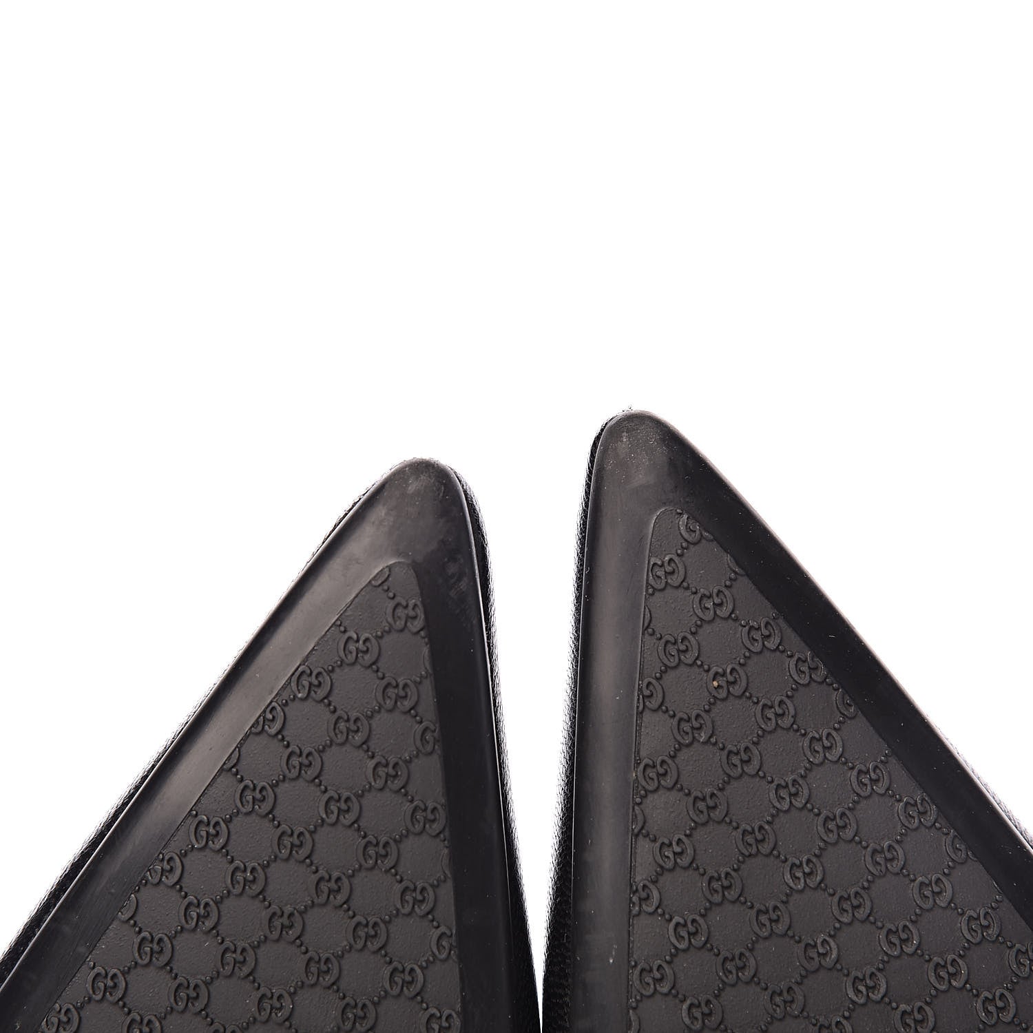 Gucci Calfskin Knee High Boots 8 Black 10 of 10