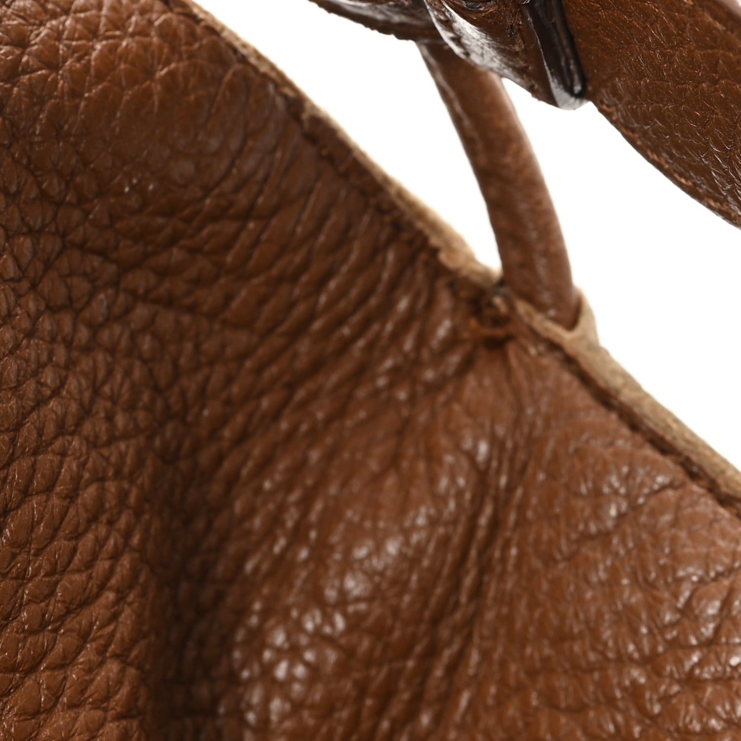 Cervo Deerskin Large Hobo Brown